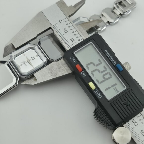 Jules Jurgensen Apropos A060BL Women’s Watch Silver Tone Mirror Working - Picture 10 of 10